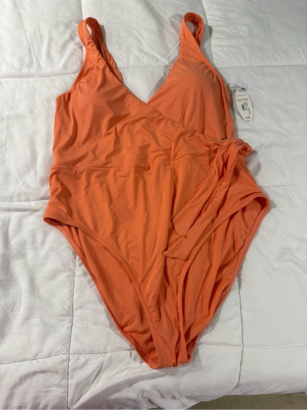 jcpenney Swimwear in Coral